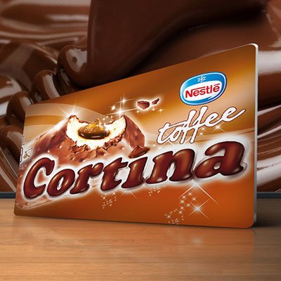 # Nestle Cortina toffee