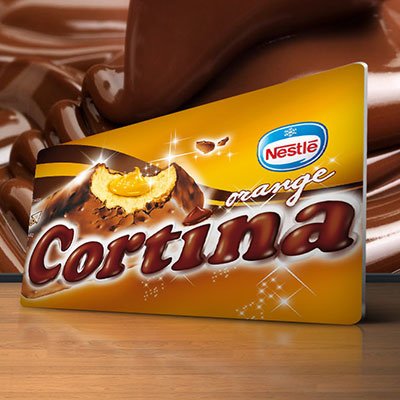 # Nestle Cortina orange
