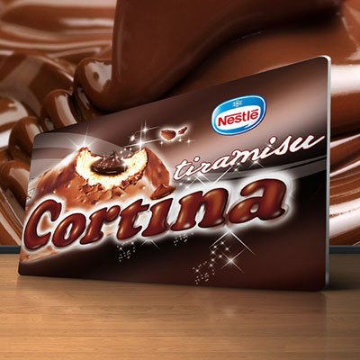 # Nestle Cortina tiramisu